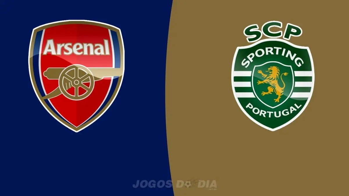 Arsenal x Sporting: dados e leitura da partida