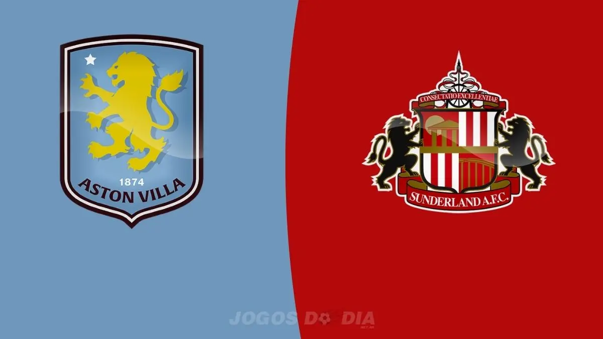 aston villa x sunderland