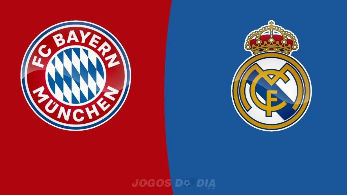 Bayern de Munique x Real Madrid: dados e leitura da partida