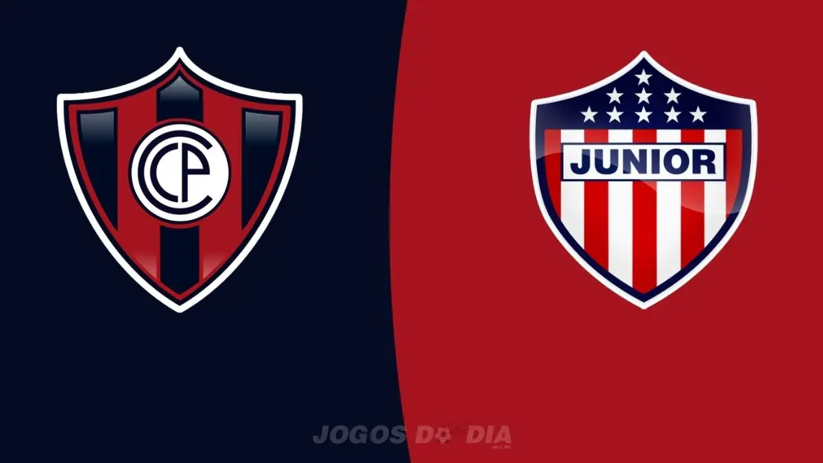 Cerro Porteno x Junior: análise, estatísticas e momento das equipes 4 Cerro Porteno x Junior: análise, estatísticas e momento das equipes