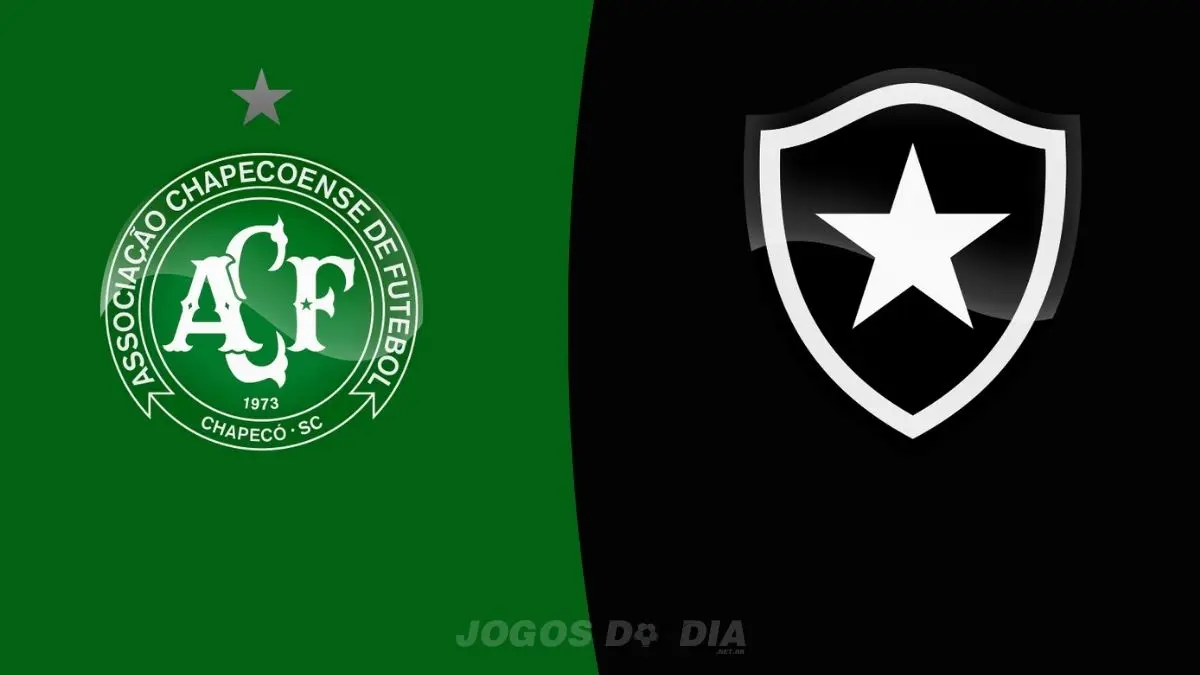 chapecoense x botafogo