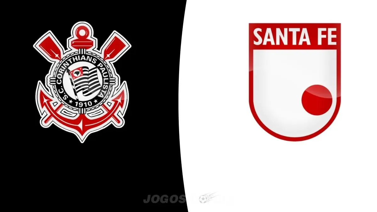 corinthians x santa fe