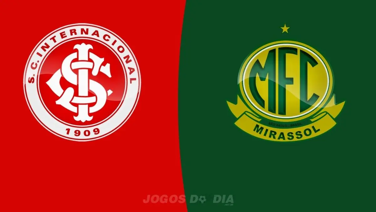 internacional x mirassol